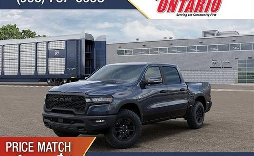 2026 Ram 1500 Rebel