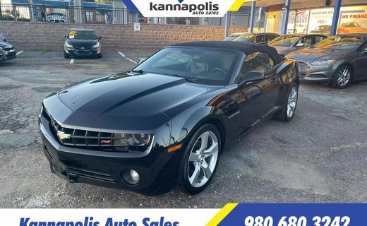 2013 Chevrolet Camaro 2LT
