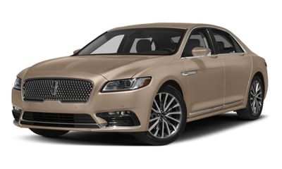 2017 Lincoln Continental Reserve