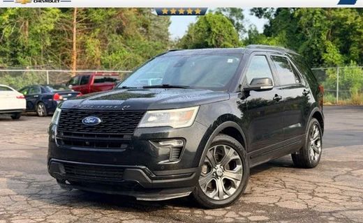 2018 Ford Explorer Sport