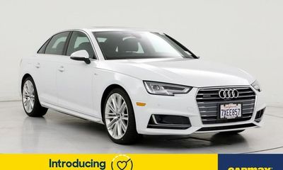 2017 Audi A4 Quattro Prestige