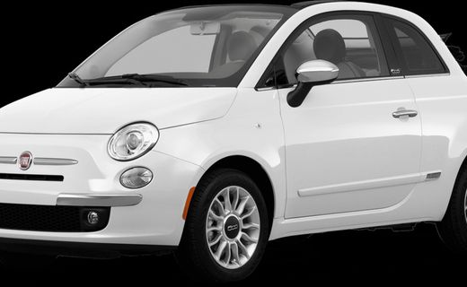 2012 Fiat 500 Lounge
