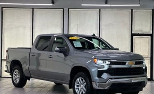 2024 Chevrolet Silverado