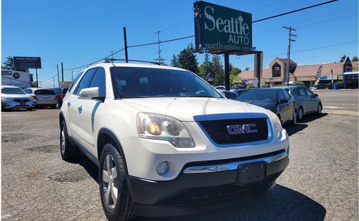 2010 GMC Acadia SLT 1