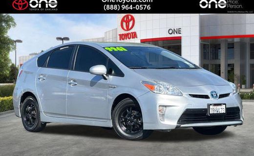 2013 Toyota Prius TWO