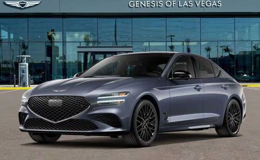 2026 Genesis G70 33T Prestige Graphite