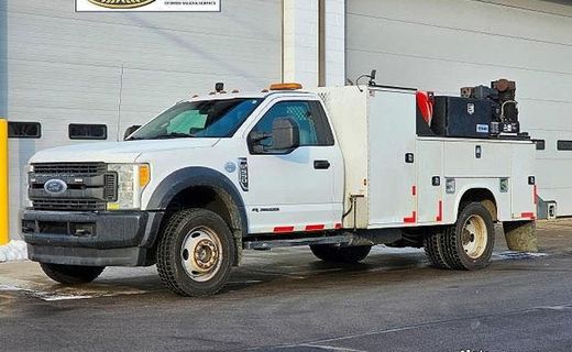2017 Ford F-550