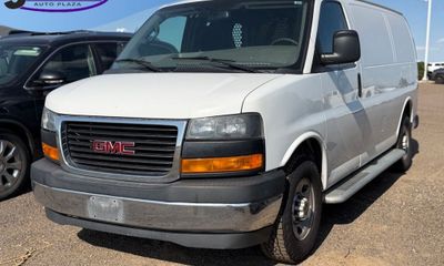 2020 GMC Savana 2500