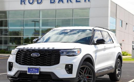 2025 Ford Explorer