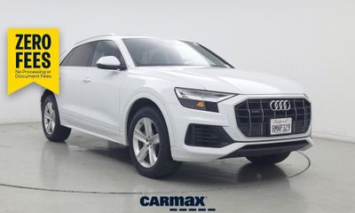 2019 Audi Q8 Premium