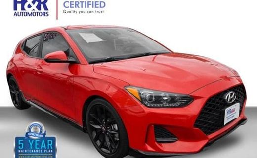 2020 Hyundai Veloster