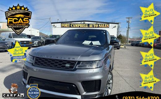 2021 Land Rover Range Sport HSE Silver Edition