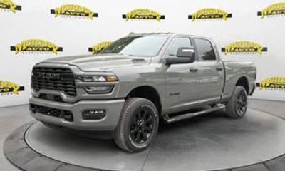 2026 Ram 2500 Big Horn