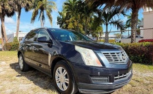 2016 Cadillac SRX Standard