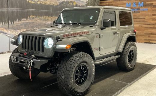 2018 Jeep Wrangler Rubicon