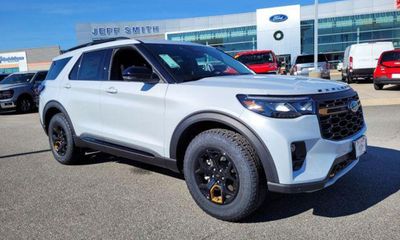 2026 Ford Explorer Tremor