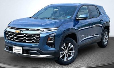 2026 Chevrolet Equinox 1LT