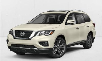 2018 Nissan Pathfinder S