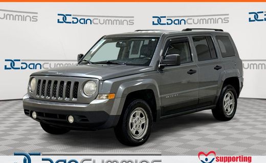 2012 Jeep Patriot Sport