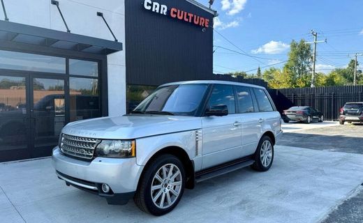 2012 Land Rover Range HSE LUX