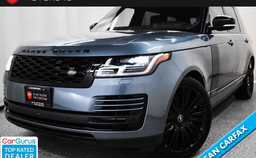 2018 Land Rover Range Supercharged LWB