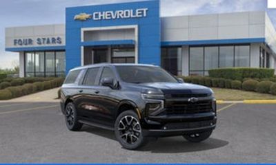 2026 Chevrolet Suburban RST