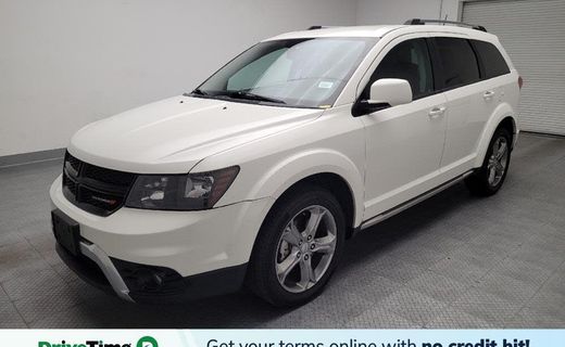 2016 Dodge Journey Crossroad