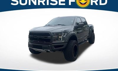 2017 Ford F-150 Raptor