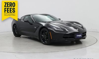 2019 Chevrolet Corvette Stingray Standard 1LT