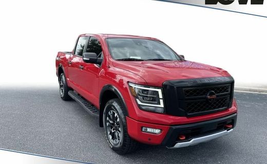 2021 Nissan Titan