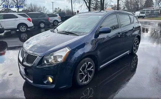 2009 Pontiac Vibe GT