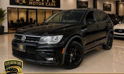 2019 Volkswagen Tiguan