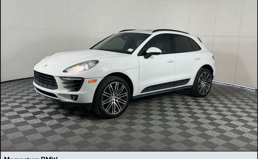 2017 Porsche Macan S