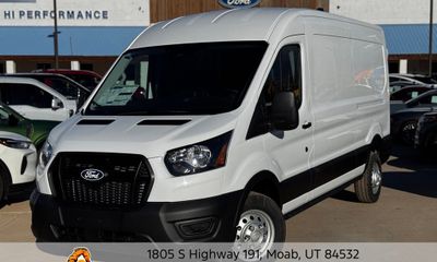 2026 Ford Transit Medium Roof