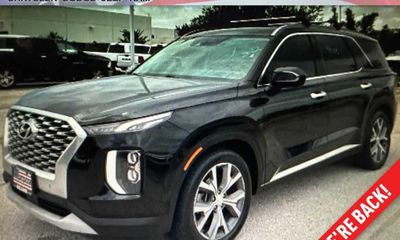 2020 Hyundai Palisade SEL W Premium