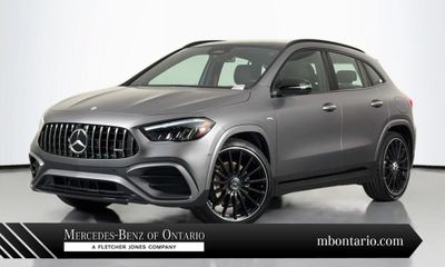 2025 Mercedes-Benz GLA-Class AMG GLA 35