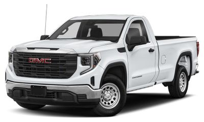 2024 GMC Sierra Fleet Base
