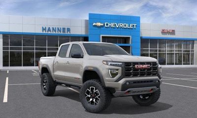 2026 GMC Canyon AT4X