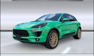 2017 Porsche Macan S