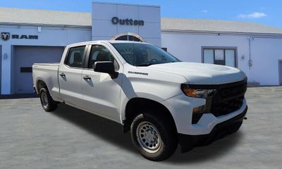 2022 Chevrolet Silverado Work Truck