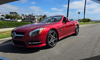 2016 Mercedes-Benz SL-Class SL400