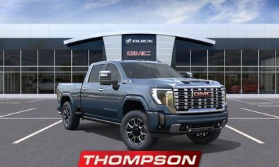 2026 GMC Sierra HD Denali