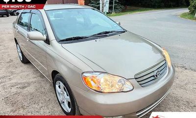2004 Toyota Corolla