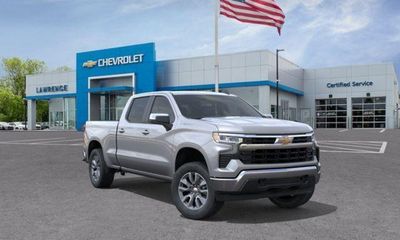2026 Chevrolet Silverado LT
