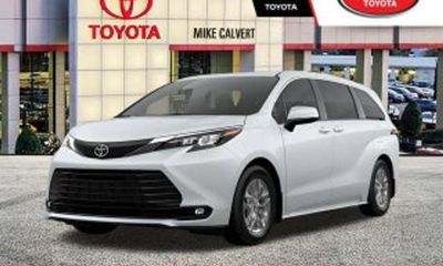 2026 Toyota Sienna XLE