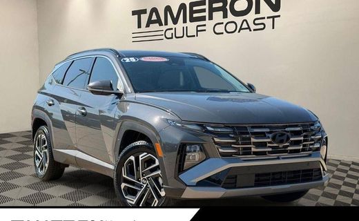 2025 Hyundai Tucson Limited