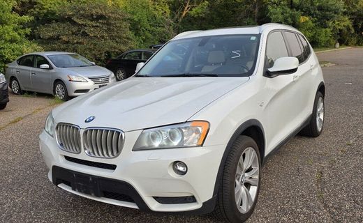 2014 BMW X3 XDRIVE35I