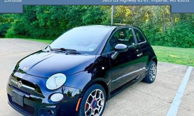 2013 Fiat 500 Sport