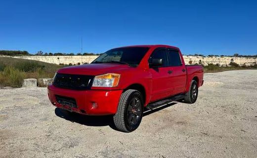 2012 Nissan Titan S