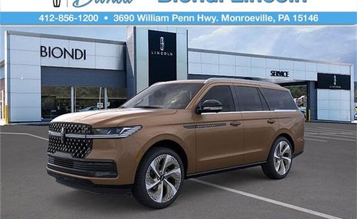 2026 Lincoln Navigator Black Label